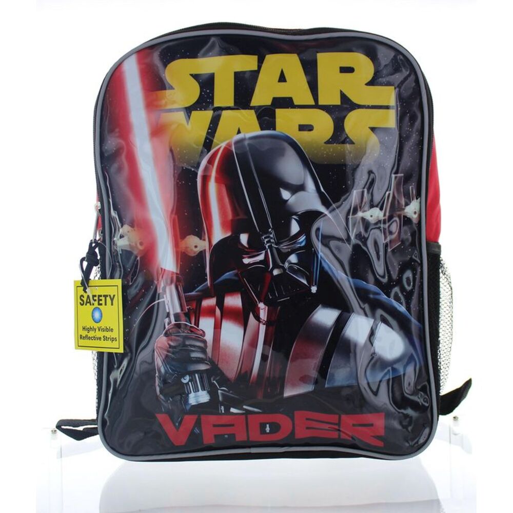 Star Wars 16 Backpack - Darth Vader Lightsaber